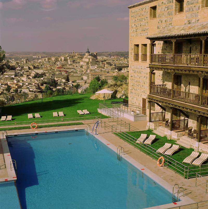 Parador De Toledo Exterior photo
