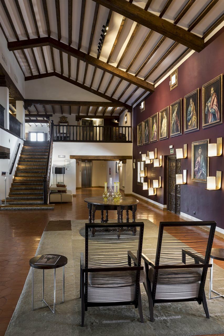 Parador De Toledo Exterior photo